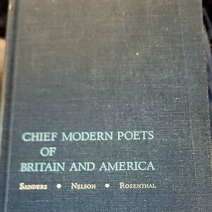 Chief Modern Poets of Britain and America Book